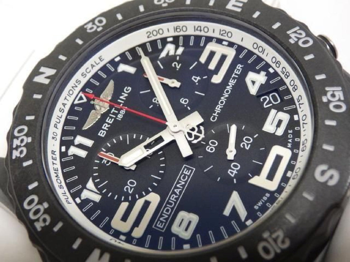 BREITLING Endurance Pro quartz 44 MM X82310A71B1S1 door de maker uitgevoerd onderhoud Heren 193156471 hannari-shop