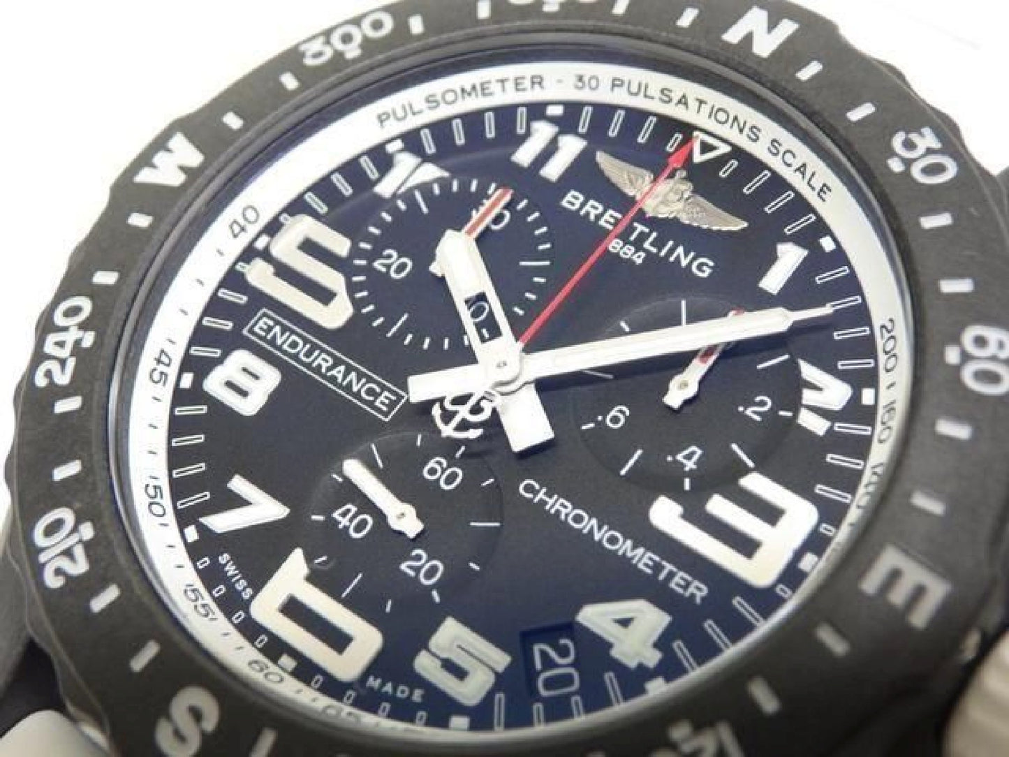 BREITLING Endurance Pro quartz 44 MM X82310A71B1S1 door de maker uitgevoerd onderhoud Heren 193156471 hannari-shop