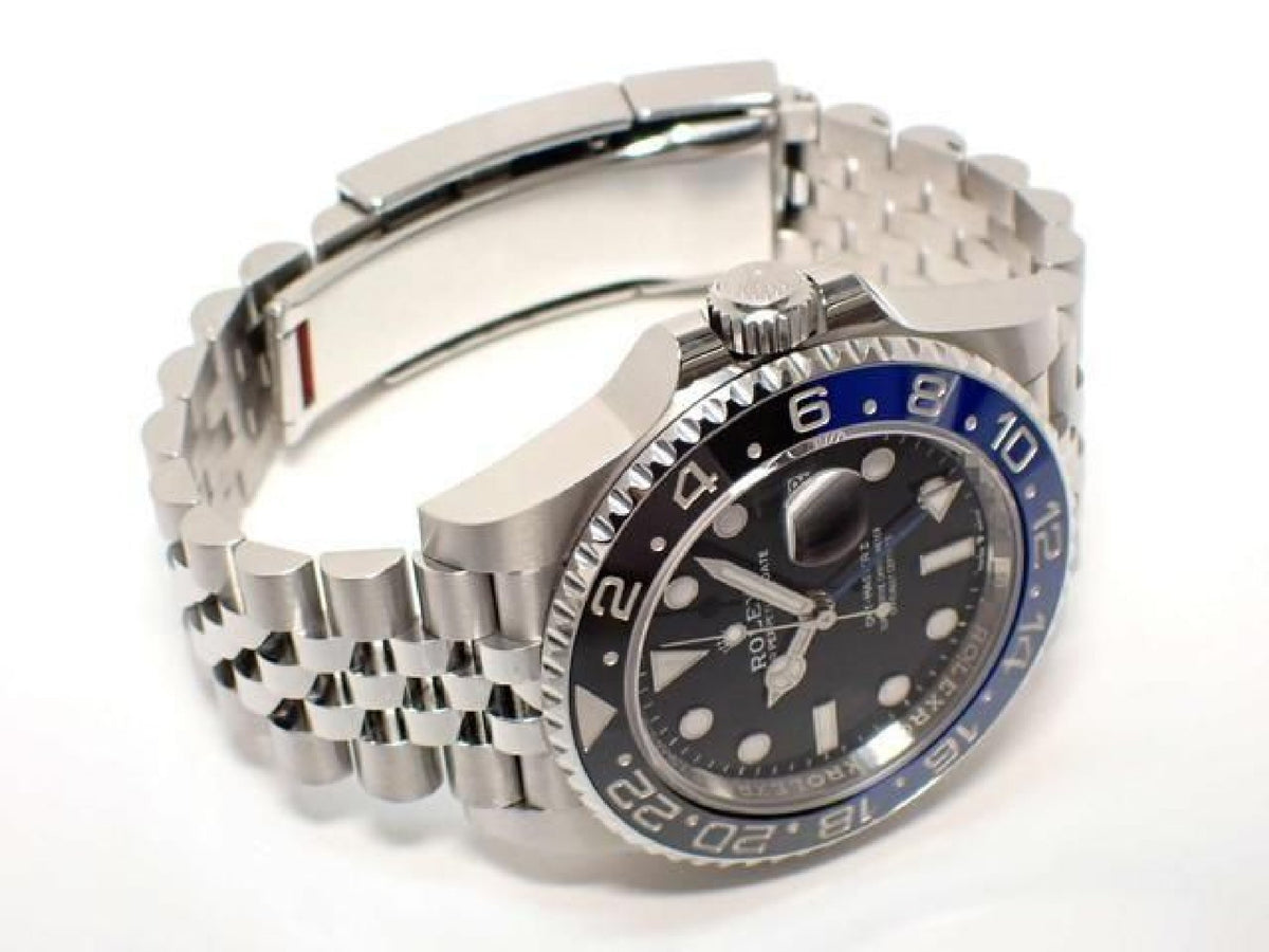 ROLEX GMT MasterII blue black bezel 126710BLNR Jubilee Bracelet '25 purchased Mens 193177198 hannari-shop