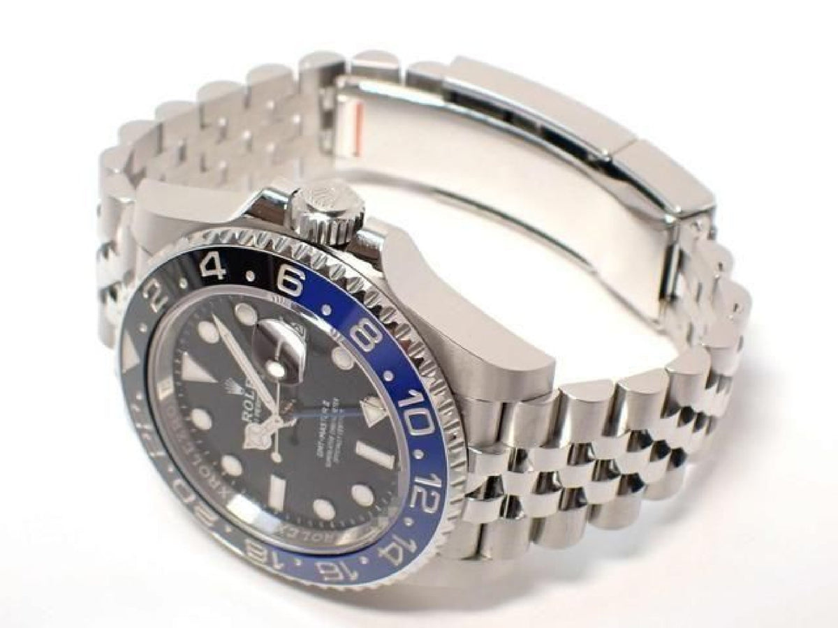 ROLEX GMT MasterII blue black bezel 126710BLNR Jubilee Bracelet '25 purchased Mens 193177198 hannari-shop