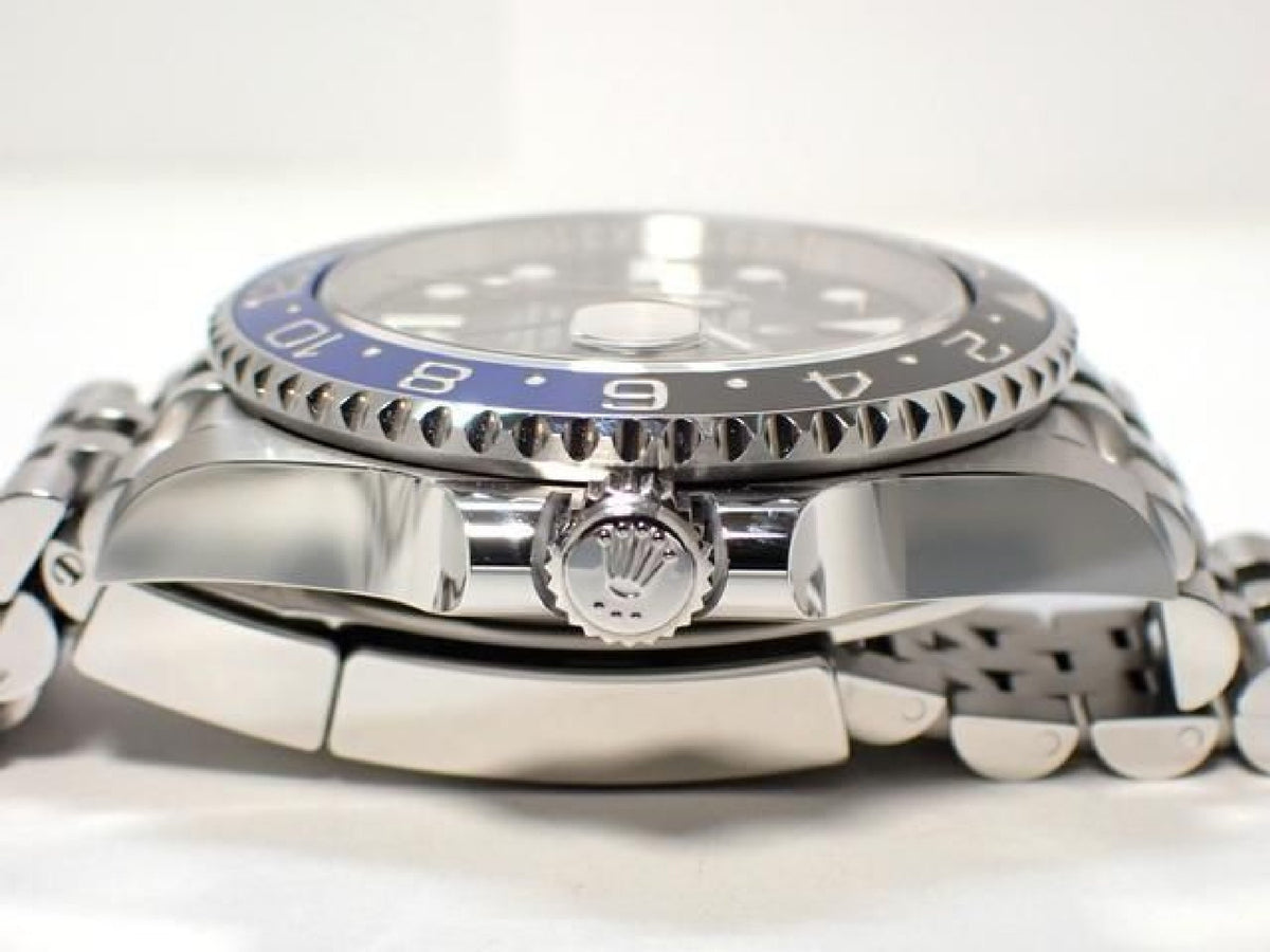 ROLEX GMT MasterII blue black bezel 126710BLNR Jubilee Bracelet '25 purchased Mens 193177198 hannari-shop