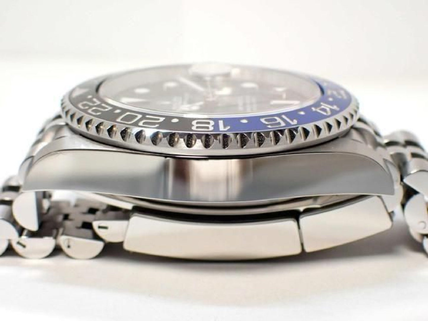 ROLEX GMT MasterII blue black bezel 126710BLNR Jubilee Bracelet '25 purchased Mens 193177198 hannari-shop