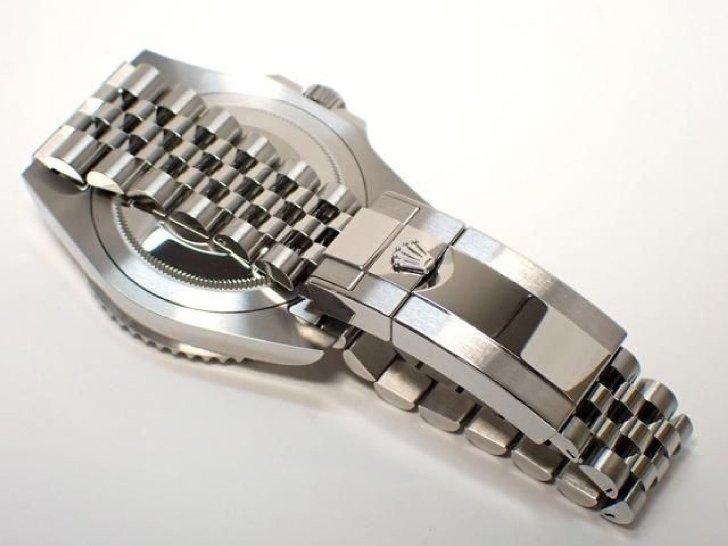 ROLEX GMT MasterII blue black bezel 126710BLNR Jubilee Bracelet '25 purchased Mens 193177198 hannari-shop