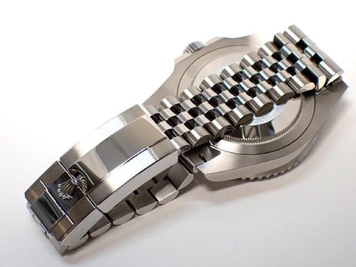 ROLEX GMT MasterII blue black bezel 126710BLNR Jubilee Bracelet '25 purchased Mens 193177198 hannari-shop