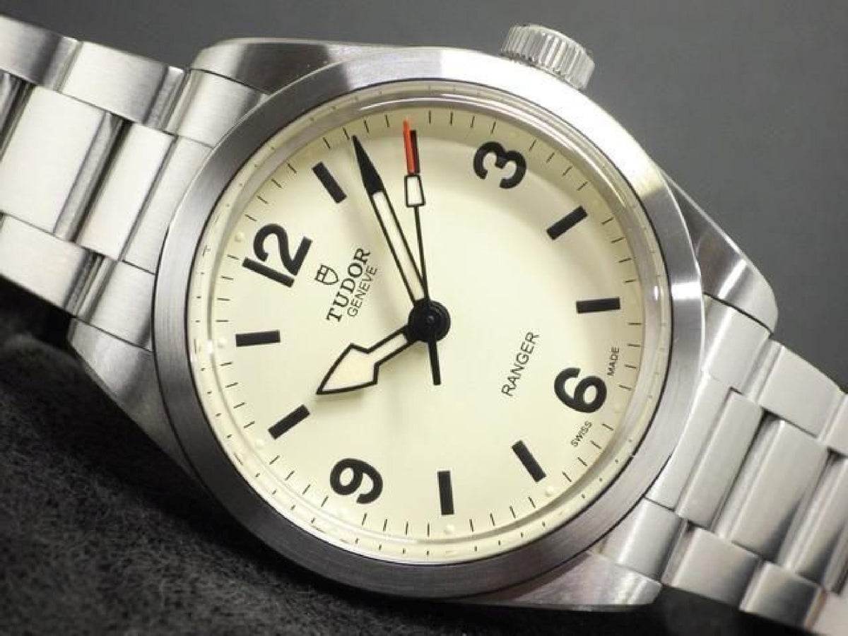 TUDOR Ranger Dune white Dial 39 MM Ref.79950 Mens 193177959 hannari-shop