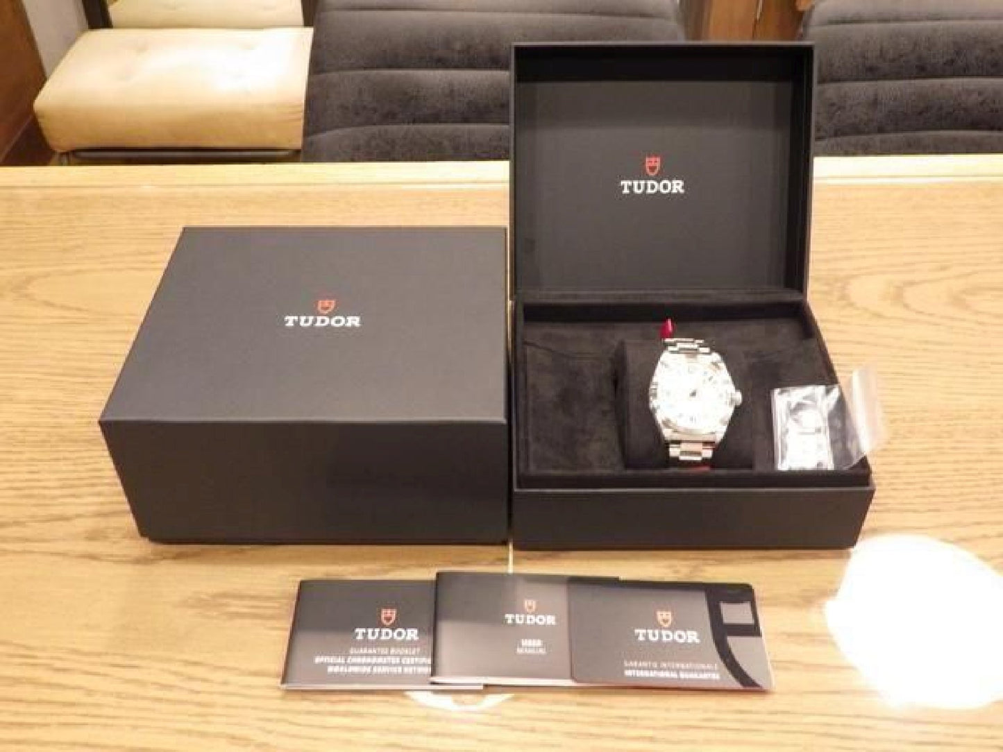 TUDOR Ranger Dune white Dial 39 MM Ref.79950 Mens 193177959 hannari-shop