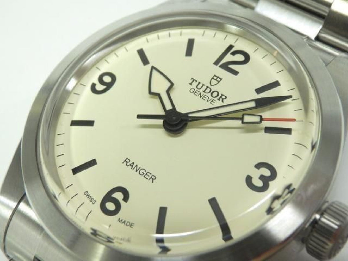 TUDOR Ranger Dune white Dial 39 MM Ref.79950 Mens 193177959 hannari-shop