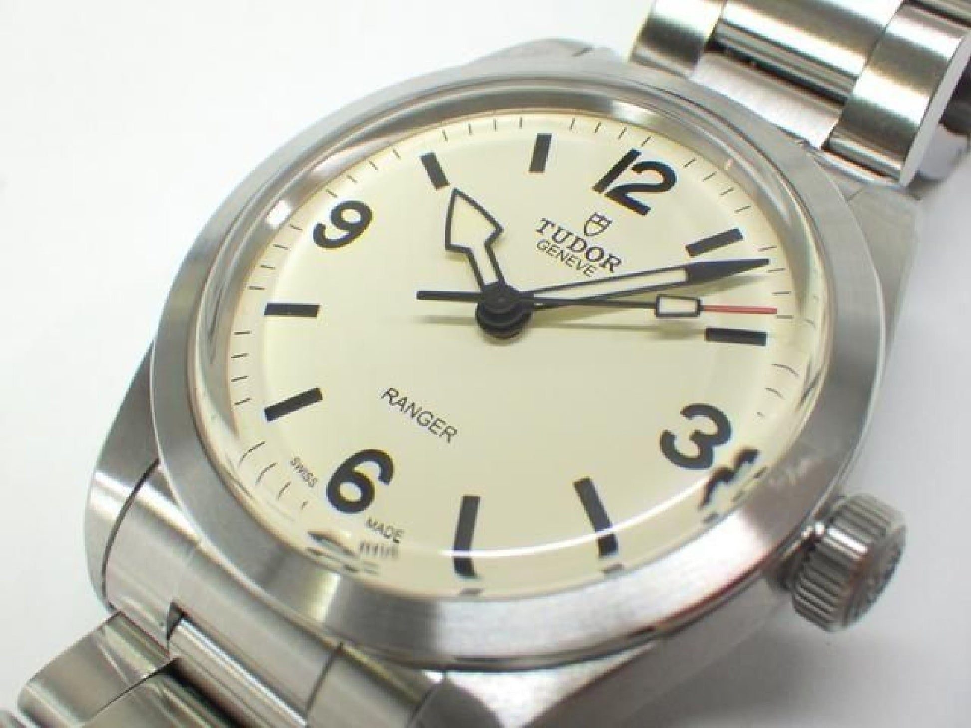 TUDOR Ranger Dune white Dial 39 MM Ref.79950 Mens 193177959 hannari-shop