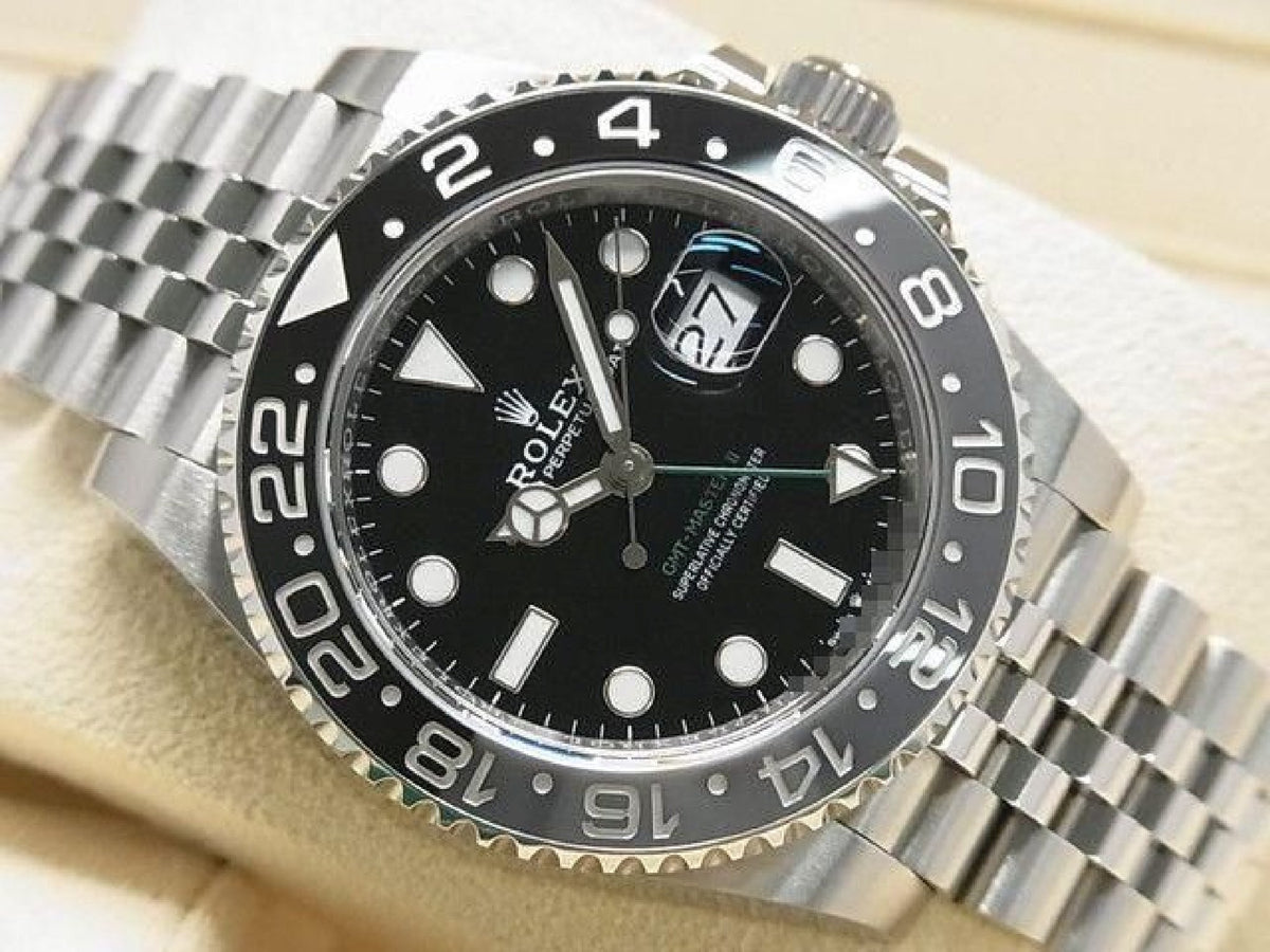 ROLEX GMT MasterII 126710GRNR Jubilee Bracelet '25 purchased Mens 193178401 hannari-shop