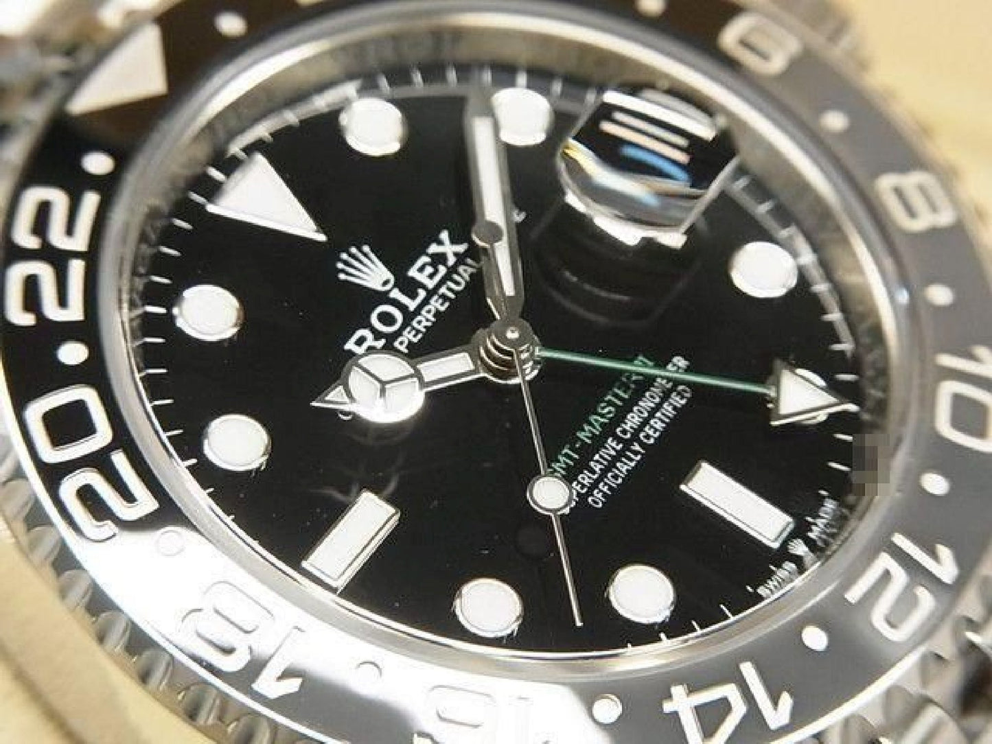 ROLEX GMT MasterII 126710GRNR Jubilee Bracelet '25 purchased Mens 193178401 hannari-shop