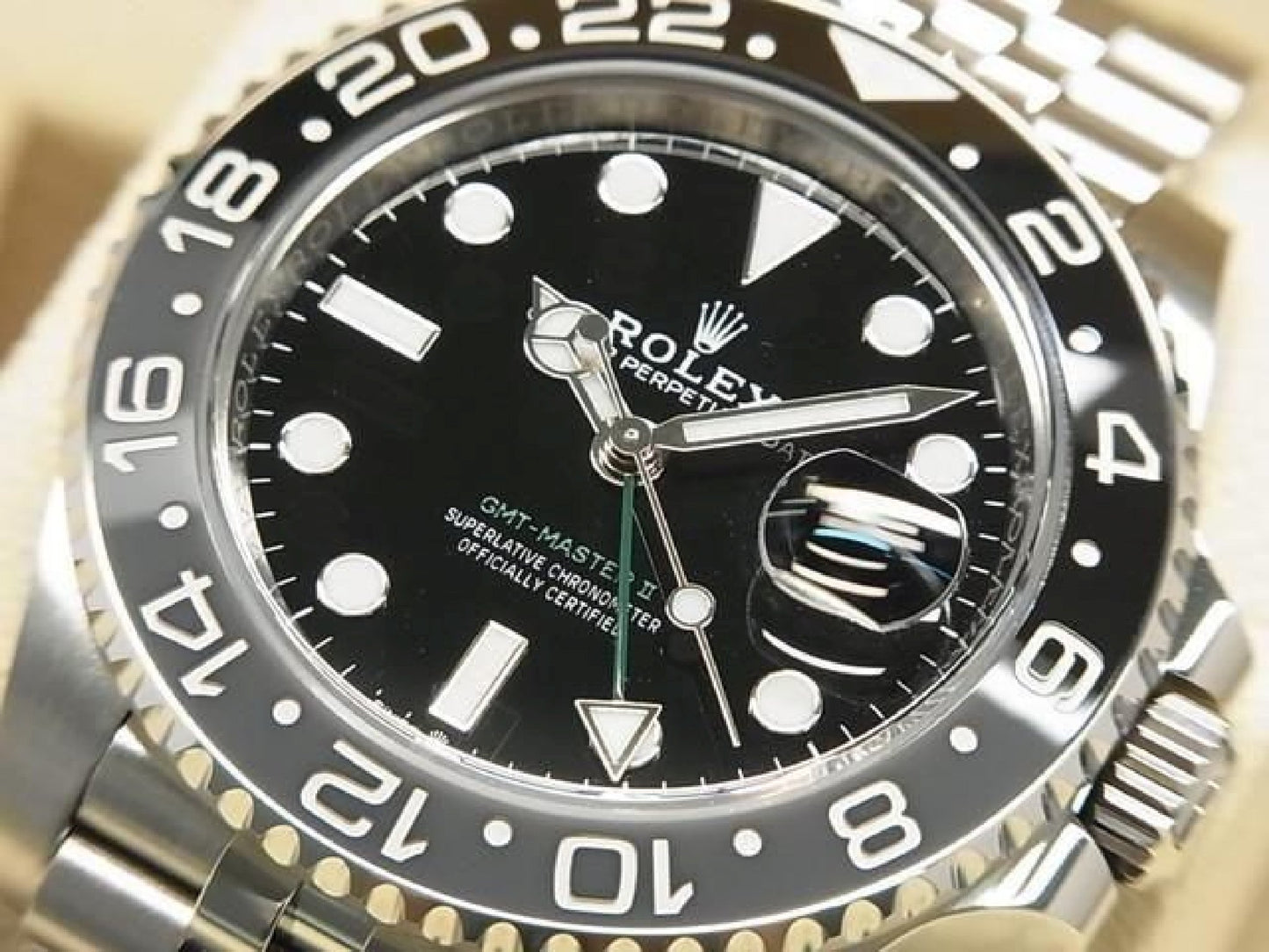 ROLEX GMT MasterII 126710GRNR Jubilee Bracelet '25 purchased Mens 193178401 hannari-shop