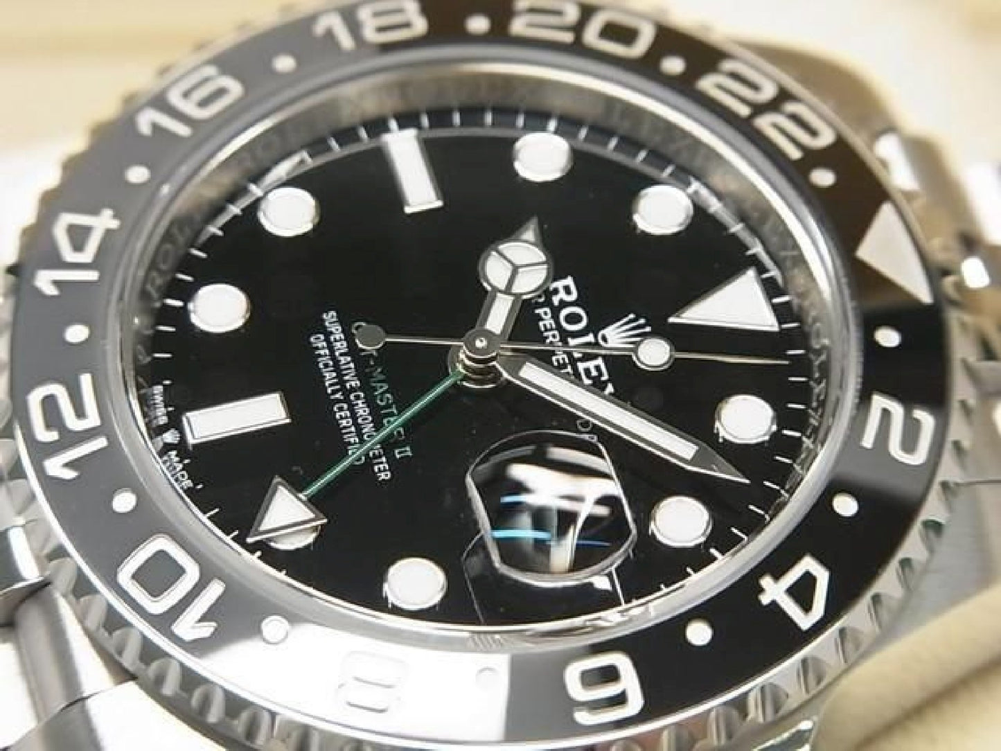 ROLEX GMT MasterII 126710GRNR Jubilee Bracelet '25 purchased Mens 193178401 hannari-shop