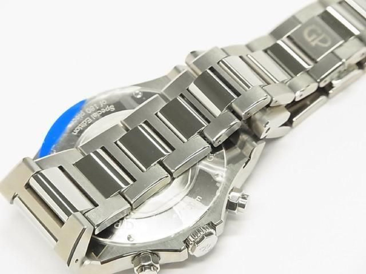 GIRARD PERREGAUX Laureato Chronograph 42 MM isblå world180 Lot Limited Herre 193178415 hannari-shop