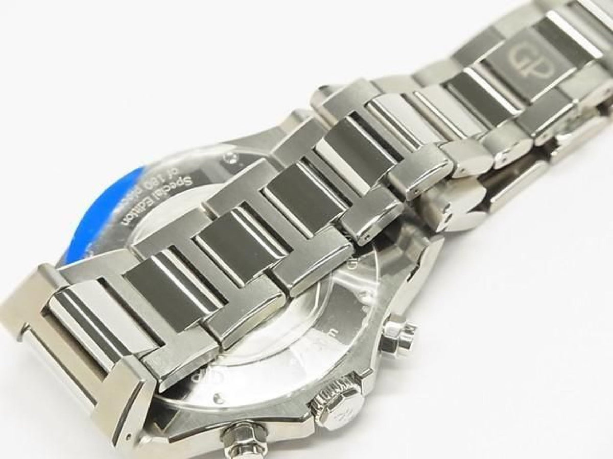 GIRARD PERREGAUX Laureato Chronograph 42 MM isblå world180 Lot Limited Herre 193178415 hannari-shop