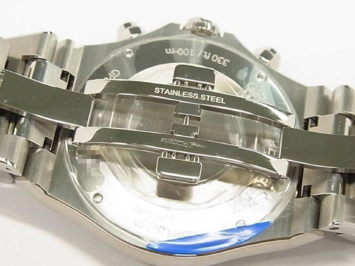 GIRARD PERREGAUX Laureato Chronograph 42 MM isblå world180 Lot Limited Herre 193178415 hannari-shop