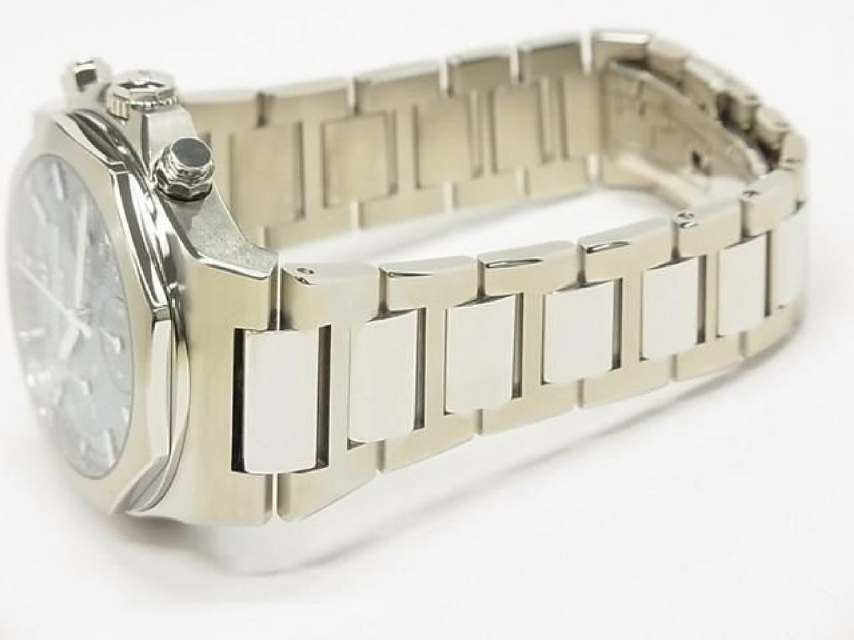 GIRARD PERREGAUX Laureato Chronograph 42 MM isblå world180 Lot Limited Herre 193178415 hannari-shop