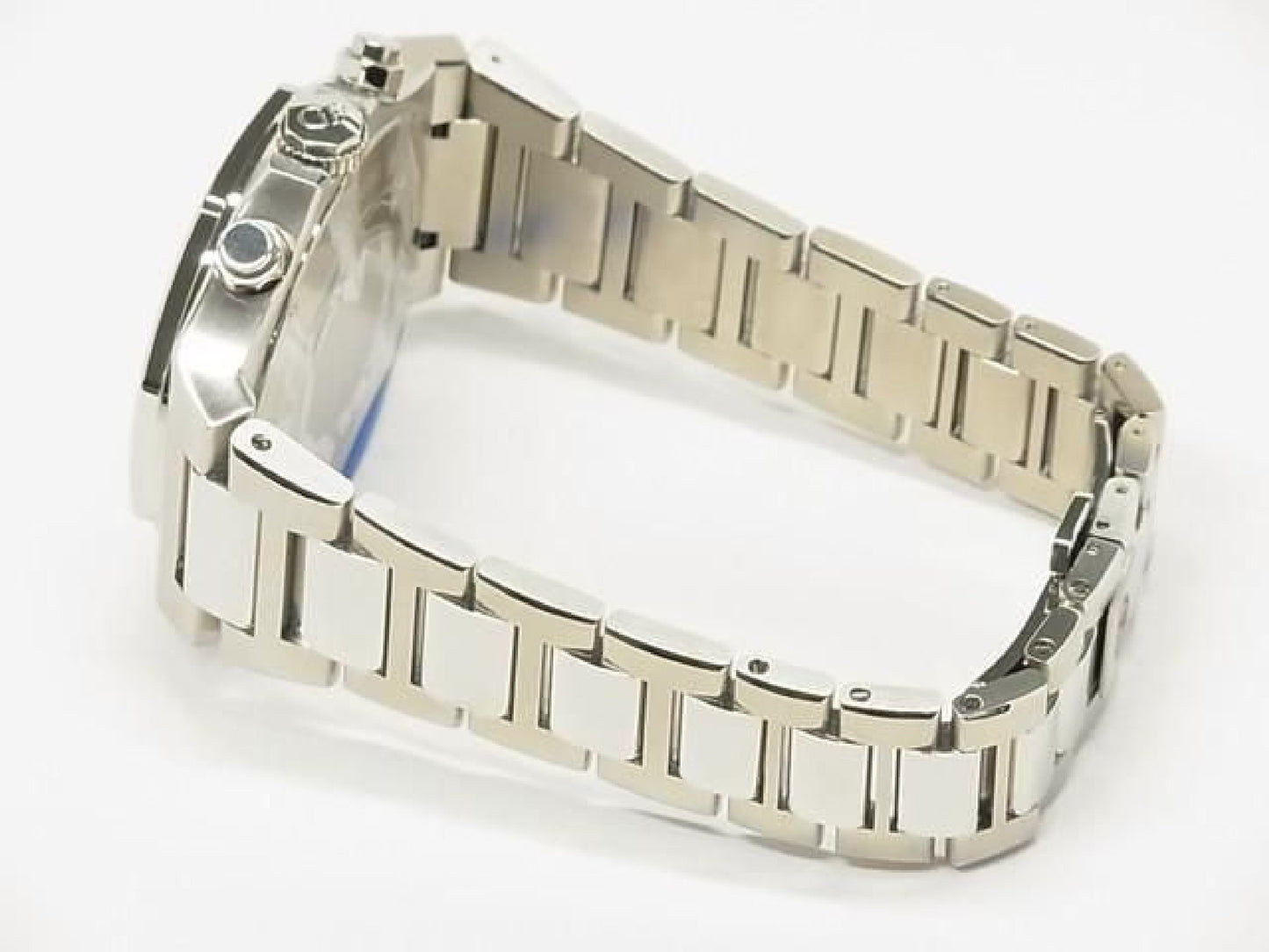 GIRARD PERREGAUX Laureato Chronograph 42 MM isblå world180 Lot Limited Herre 193178415 hannari-shop
