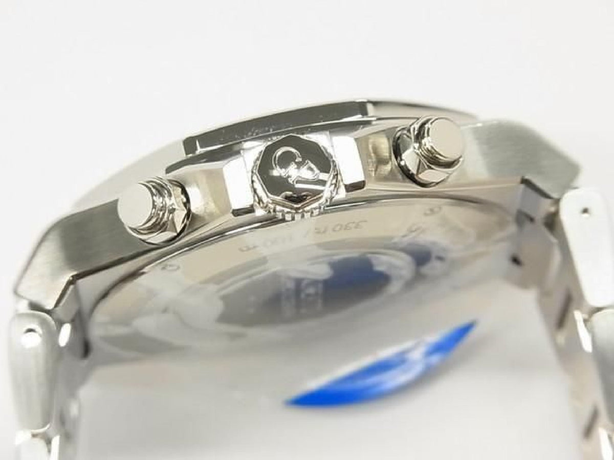 GIRARD PERREGAUX Laureato Chronograph 42 MM isblå world180 Lot Limited Herre 193178415 hannari-shop