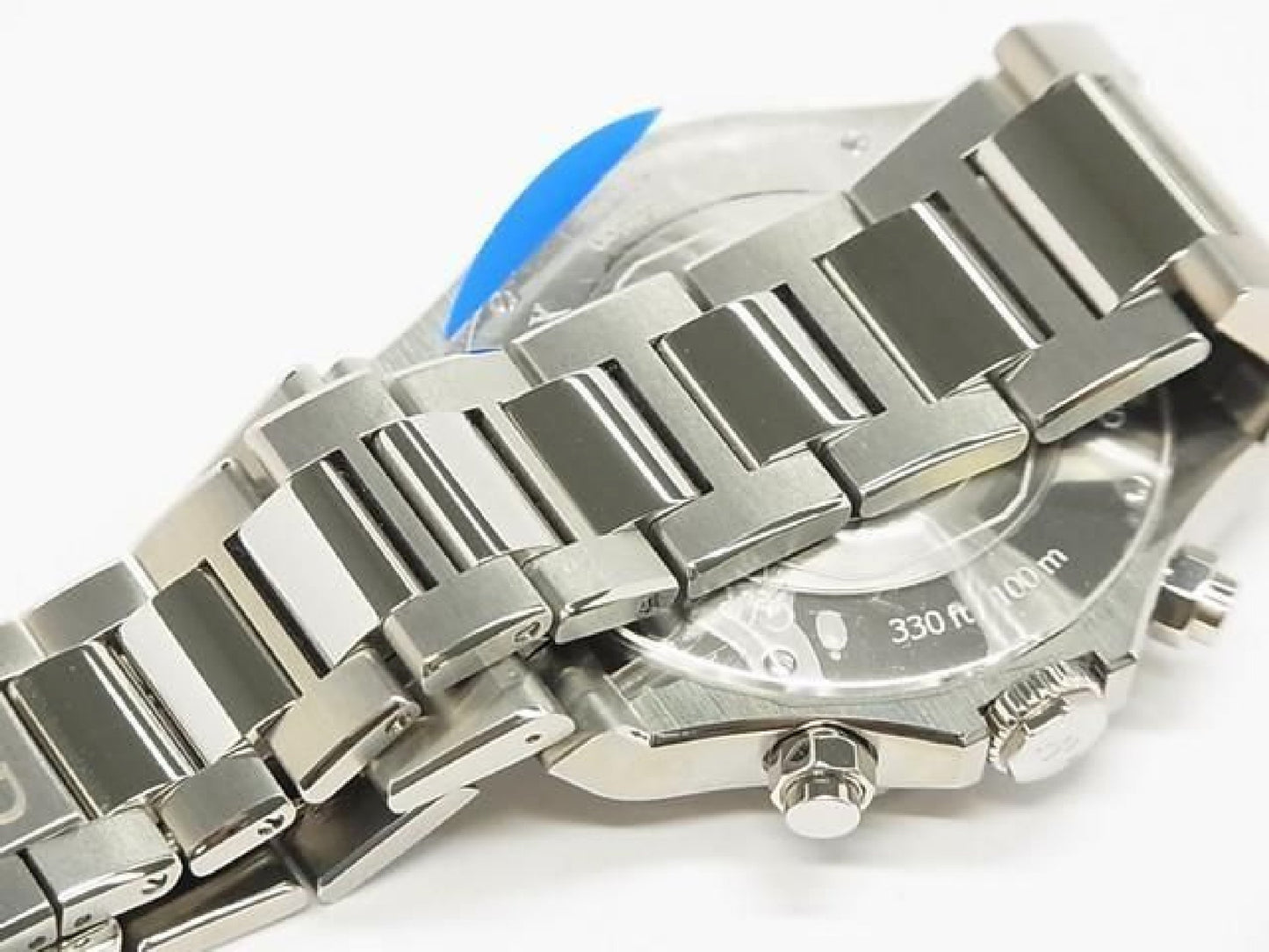 GIRARD PERREGAUX Laureato Chronograph 42 MM isblå world180 Lot Limited Herre 193178415 hannari-shop