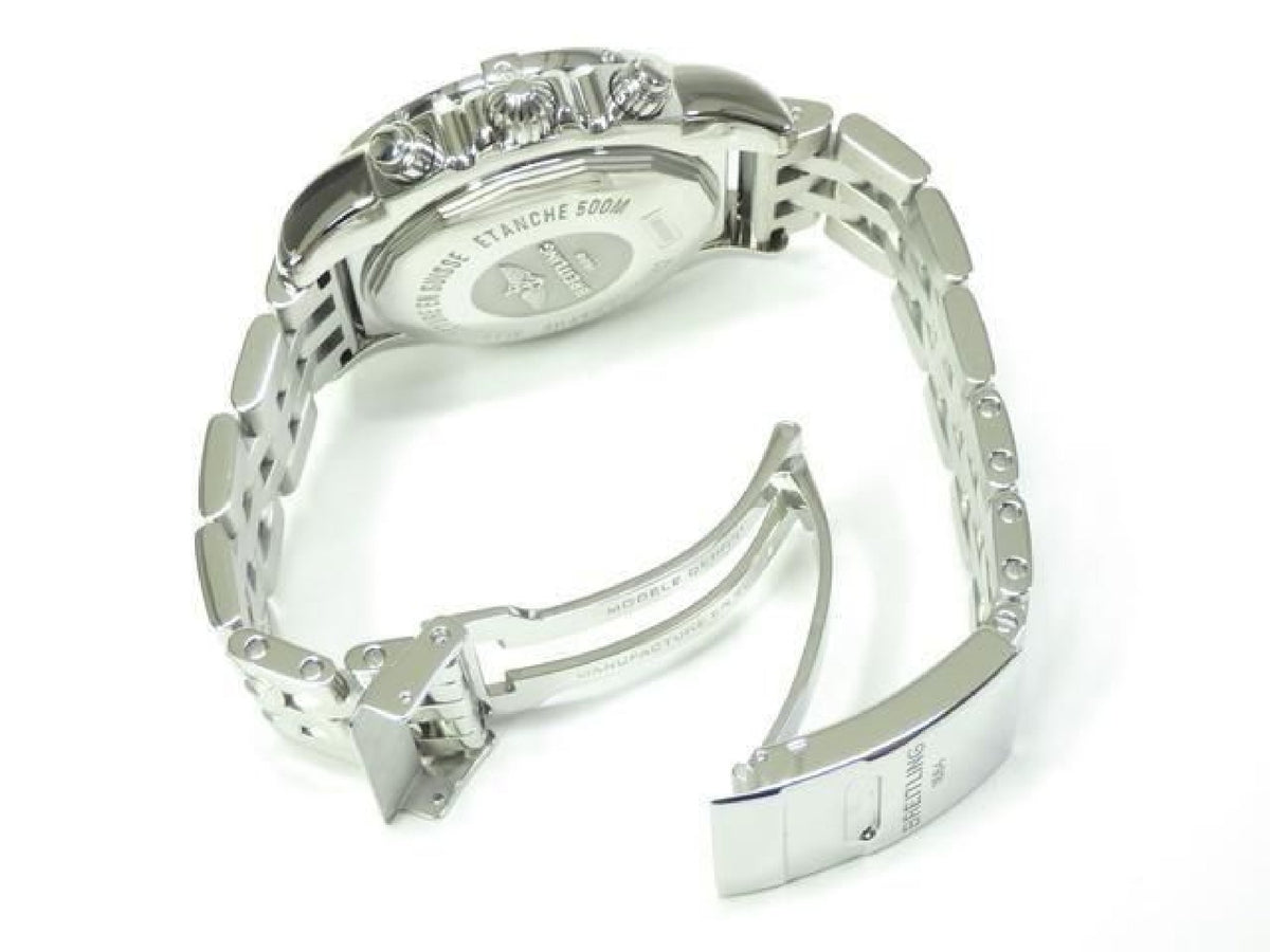 BREITLING Chrono Mat44 blu A011C89PA Giappone autentico uomo 193183946 hannari-shop