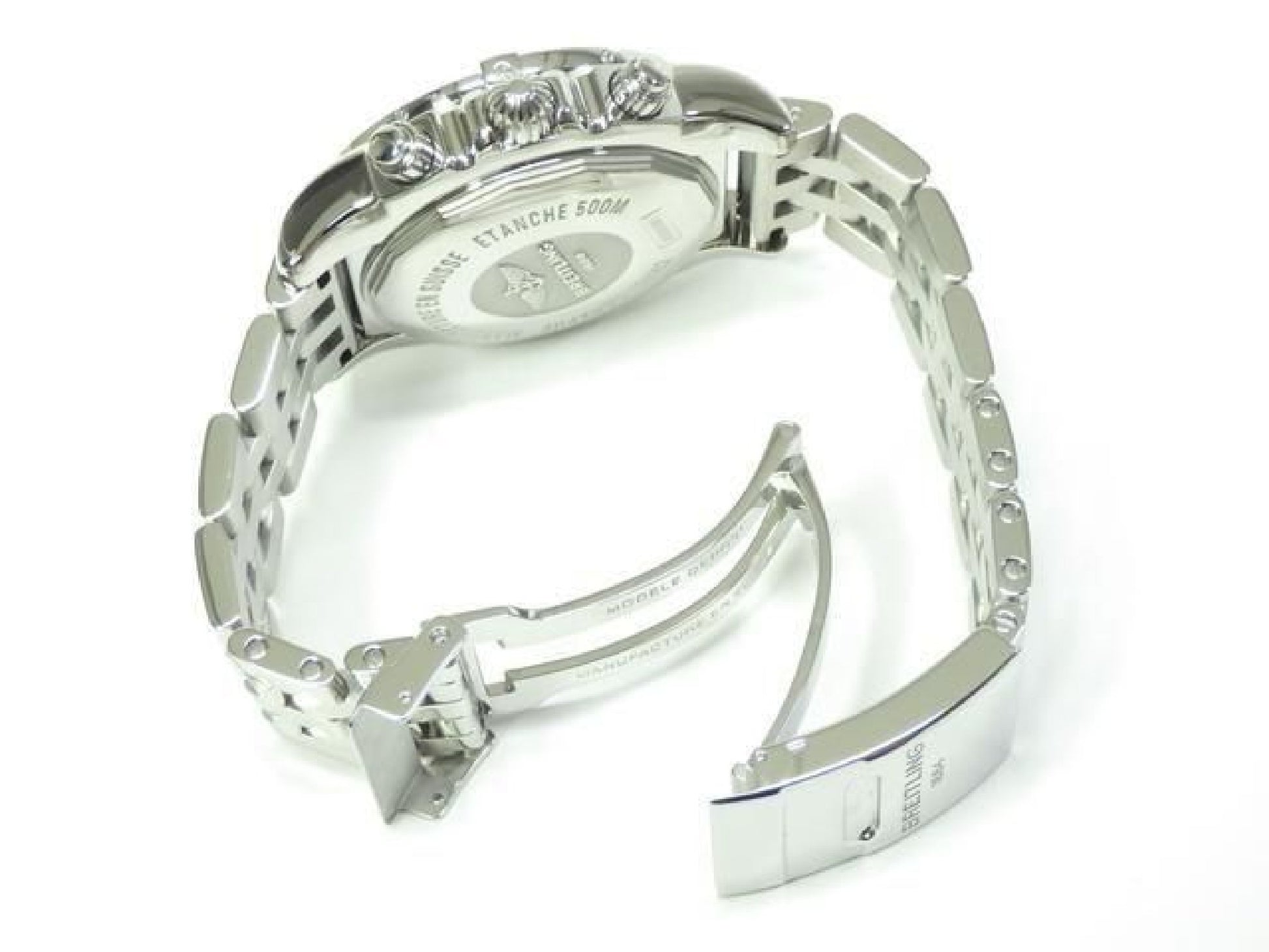 BREITLING Chrono Mat44 blu A011C89PA Giappone autentico uomo 193183946 hannari-shop