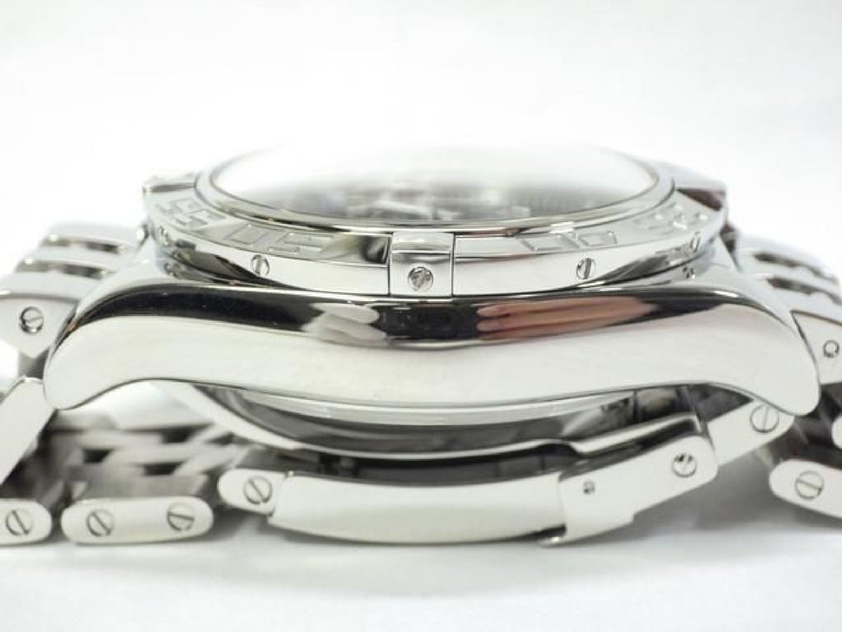 BREITLING Chrono Mat44 blu A011C89PA Giappone autentico uomo 193183946 hannari-shop