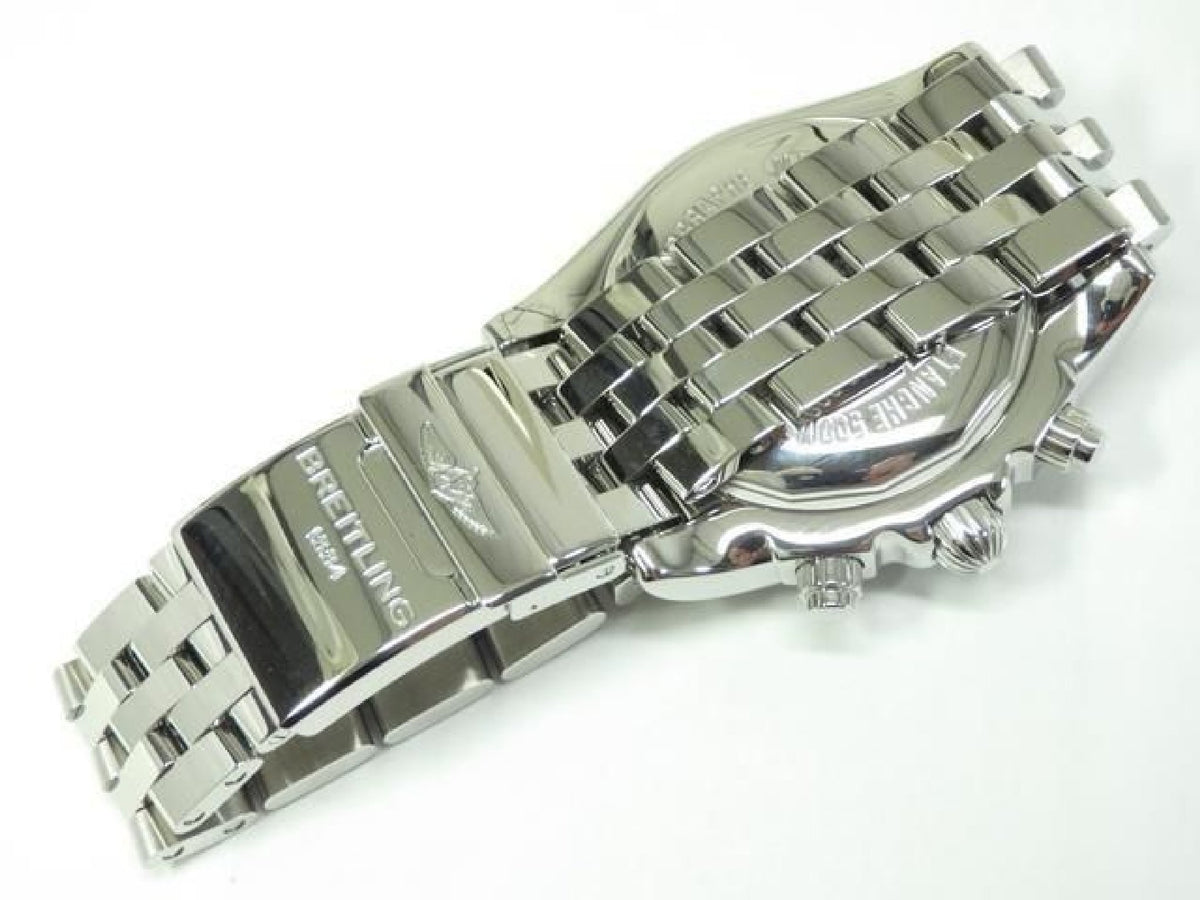 BREITLING Chrono Mat44 blu A011C89PA Giappone autentico uomo 193183946 hannari-shop