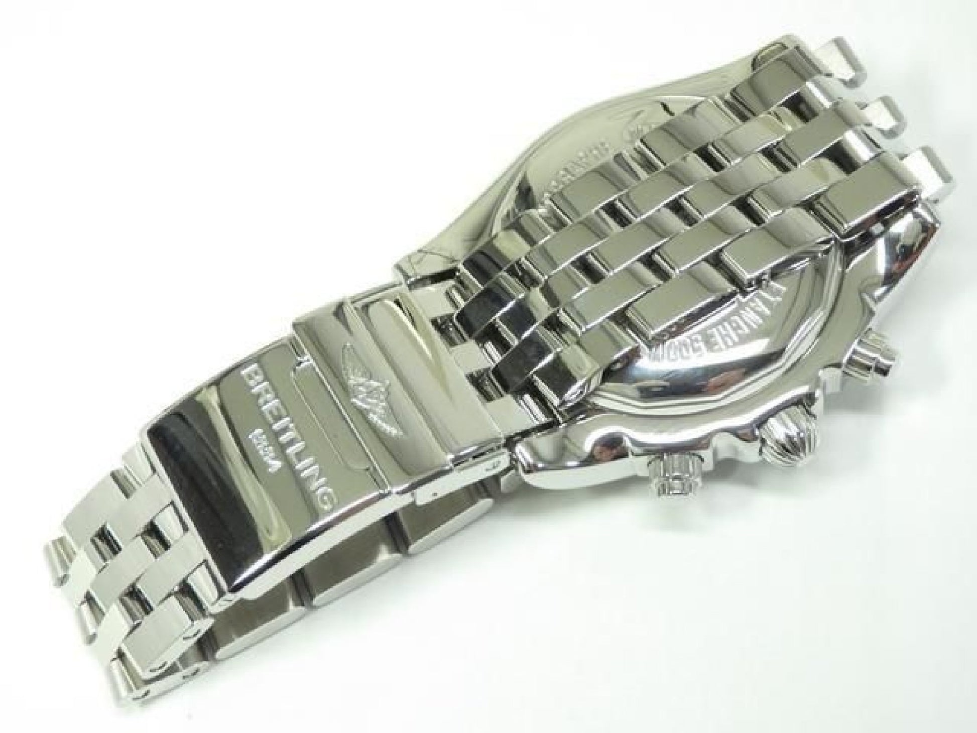 BREITLING Chrono Mat44 blu A011C89PA Giappone autentico uomo 193183946 hannari-shop