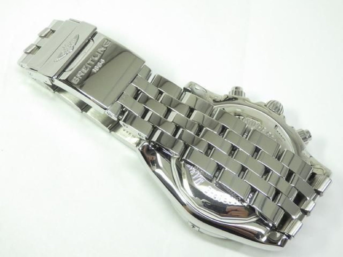 BREITLING Chrono Mat44 blu A011C89PA Giappone autentico uomo 193183946 hannari-shop
