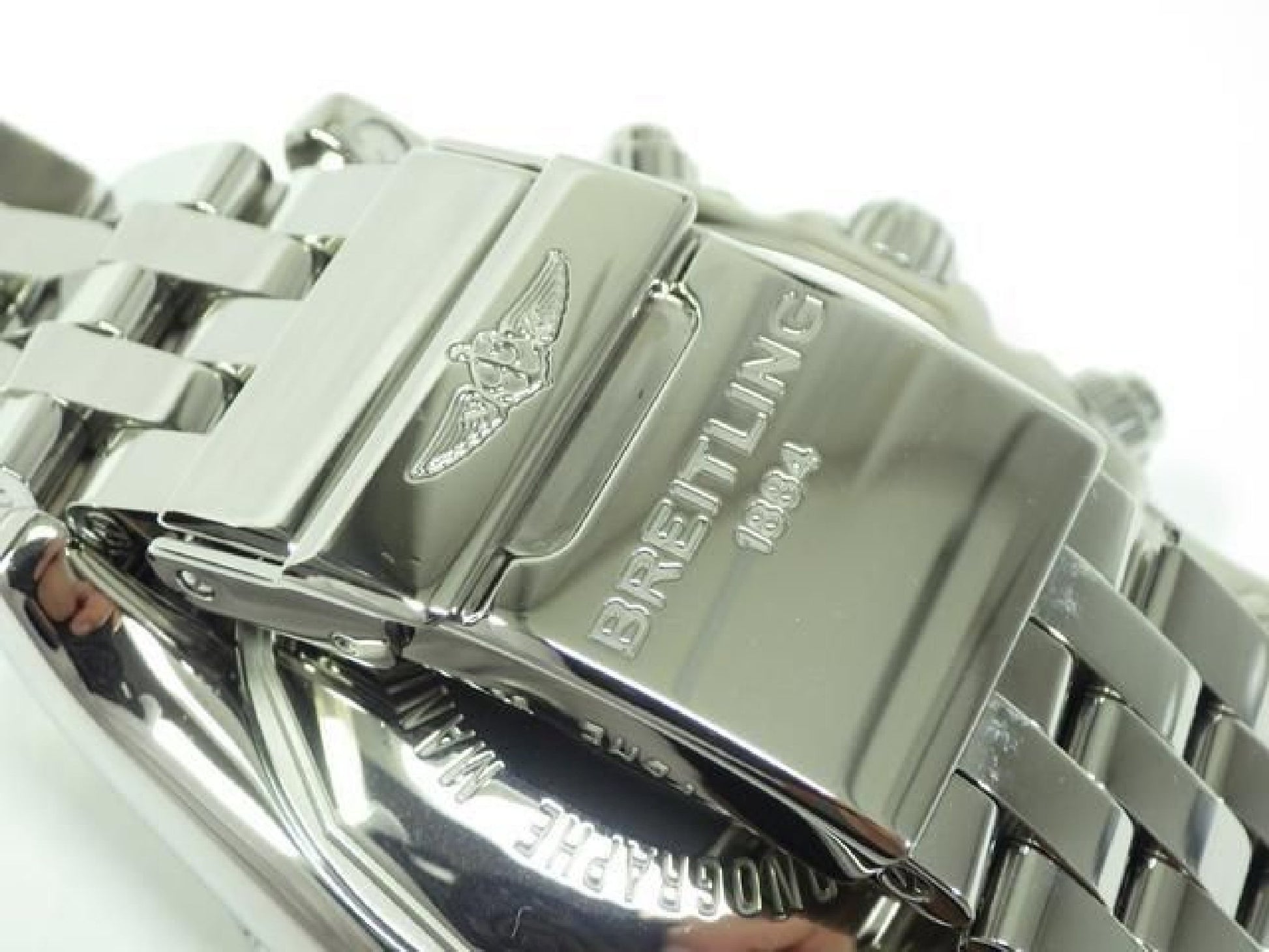 BREITLING Chrono Mat44 blu A011C89PA Giappone autentico uomo 193183946 hannari-shop