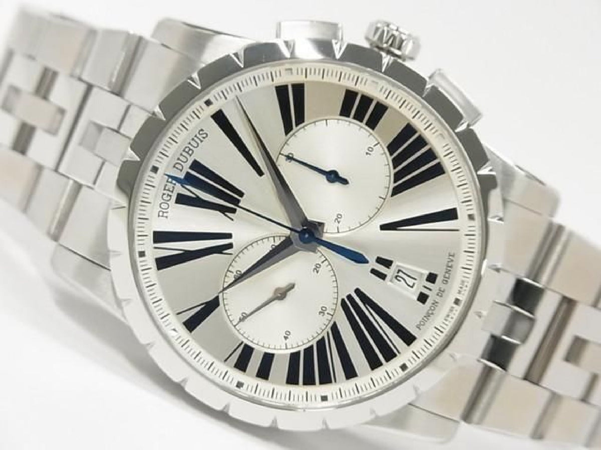 ROGER DUBUIS Excalibur 42 Micro Rotor Chronograph DBEX0451 makerOH done Herre 193184009 hannari-shop