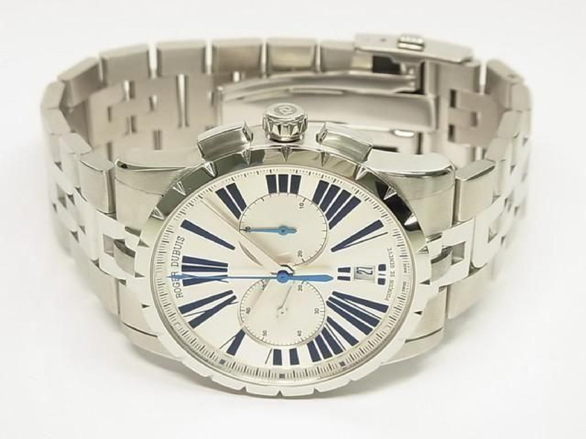 ROGER DUBUIS Excalibur 42 Micro Rotor Chronograph DBEX0451 makerOH done Mens 193184009 hannari-shop