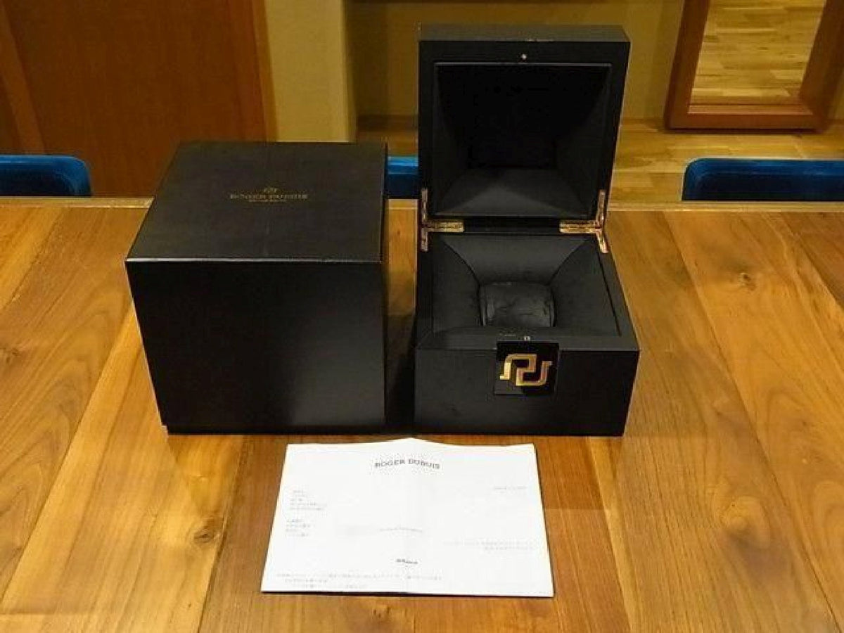 ROGER DUBUIS Excalibur 42 Micro Rotor Chronograph DBEX0451 makerOH done Mens 193184009 hannari-shop