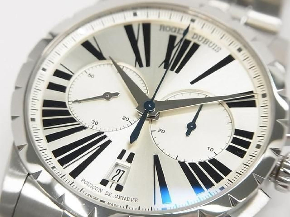 ROGER DUBUIS Excalibur 42 Micro Rotor Chronograph DBEX0451 makerOH done Mens 193184009 hannari-shop