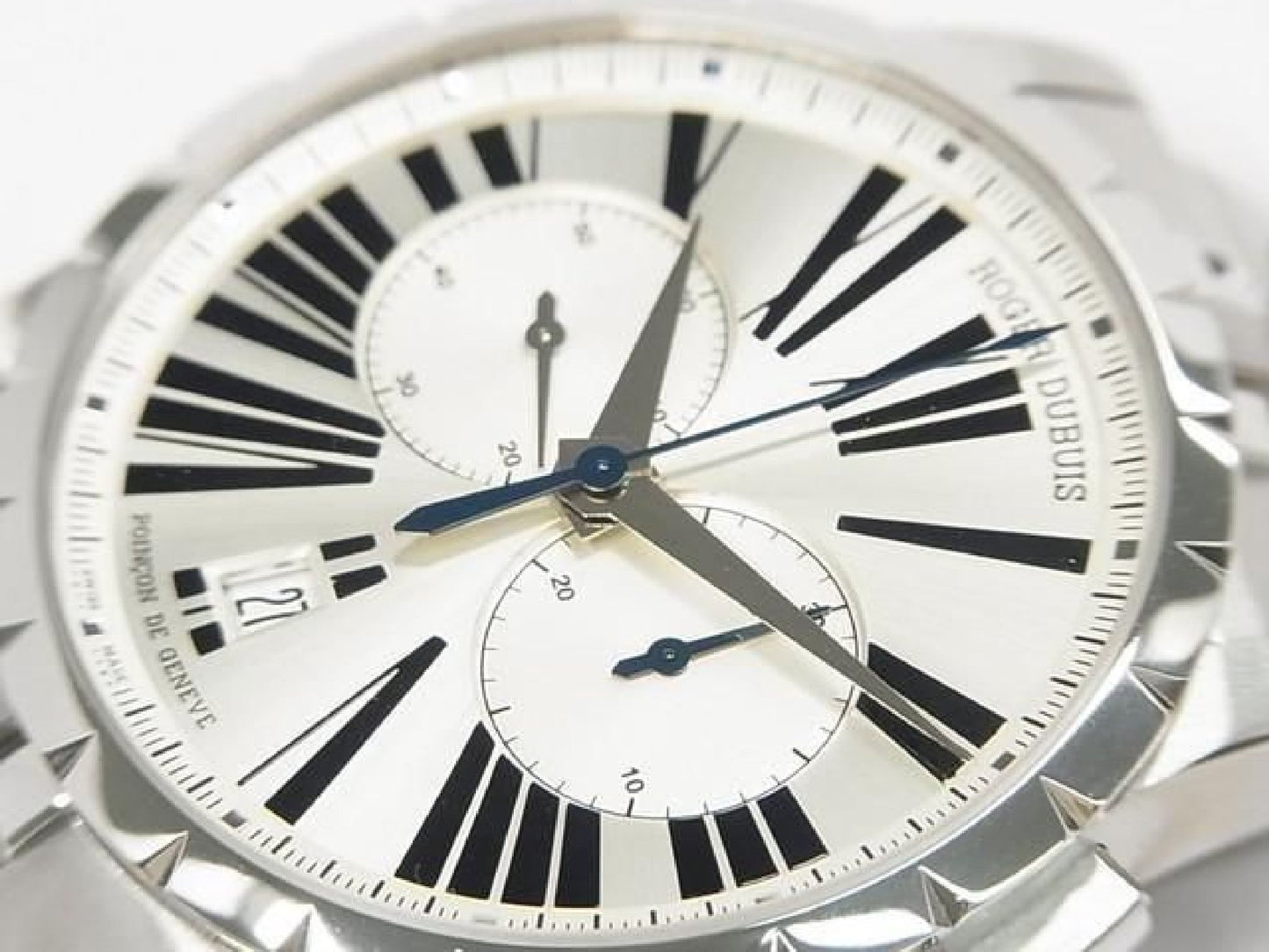ROGER DUBUIS Excalibur 42 Micro Rotor Chronograph DBEX0451 makerOH done Mens 193184009 hannari-shop