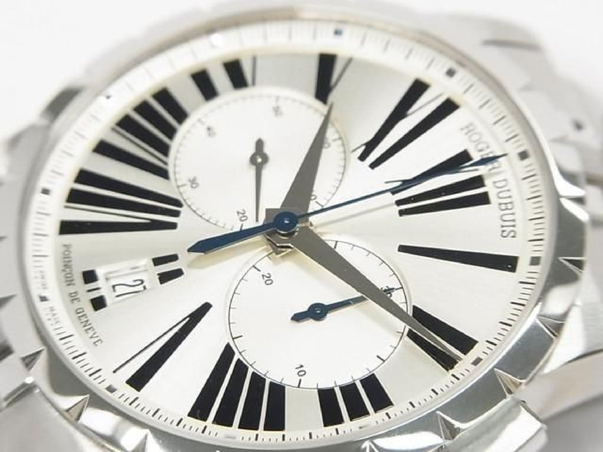 ROGER DUBUIS Excalibur 42 Micro Rotor Chronograph DBEX0451 makerOH done Mens 193184009 hannari-shop