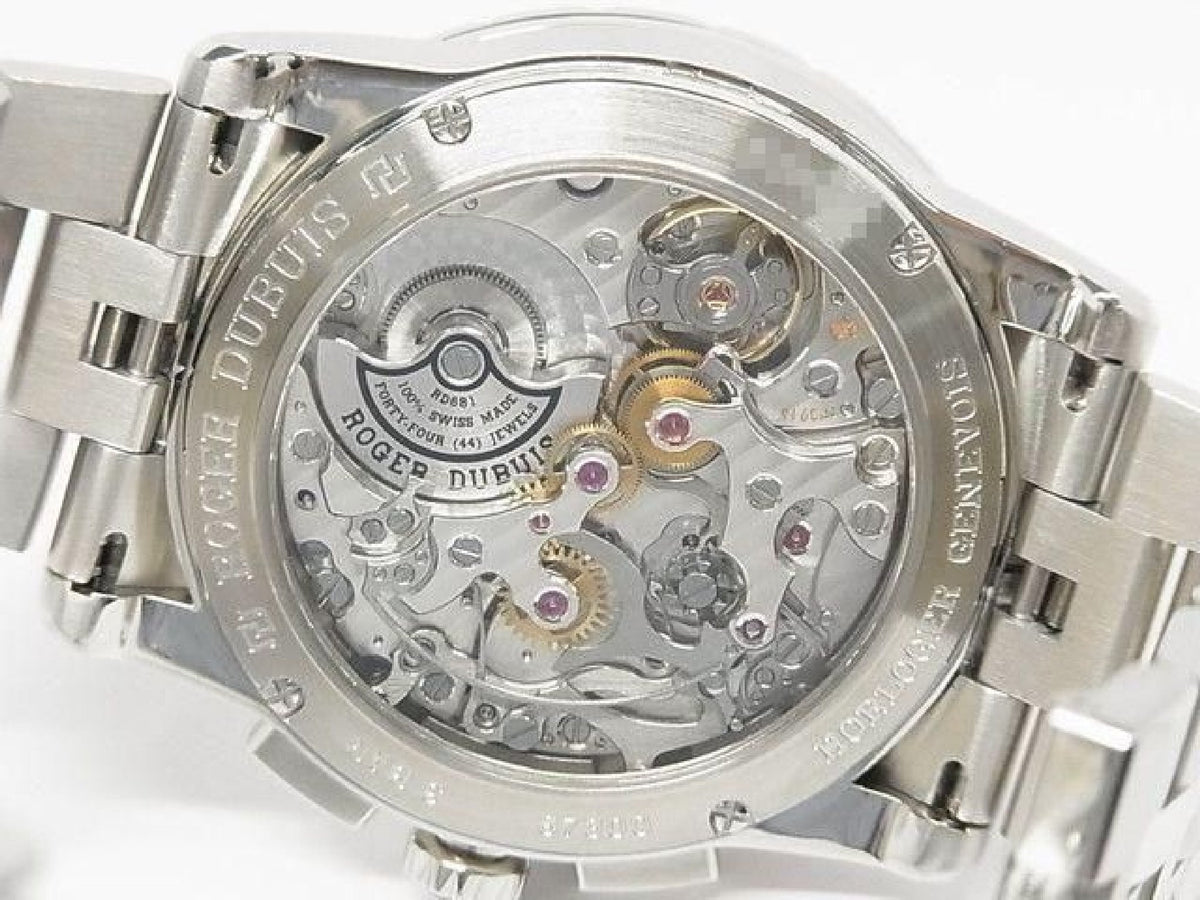ROGER DUBUIS Excalibur 42 Micro Rotor Chronograph DBEX0451 makerOH done Mens 193184009 hannari-shop