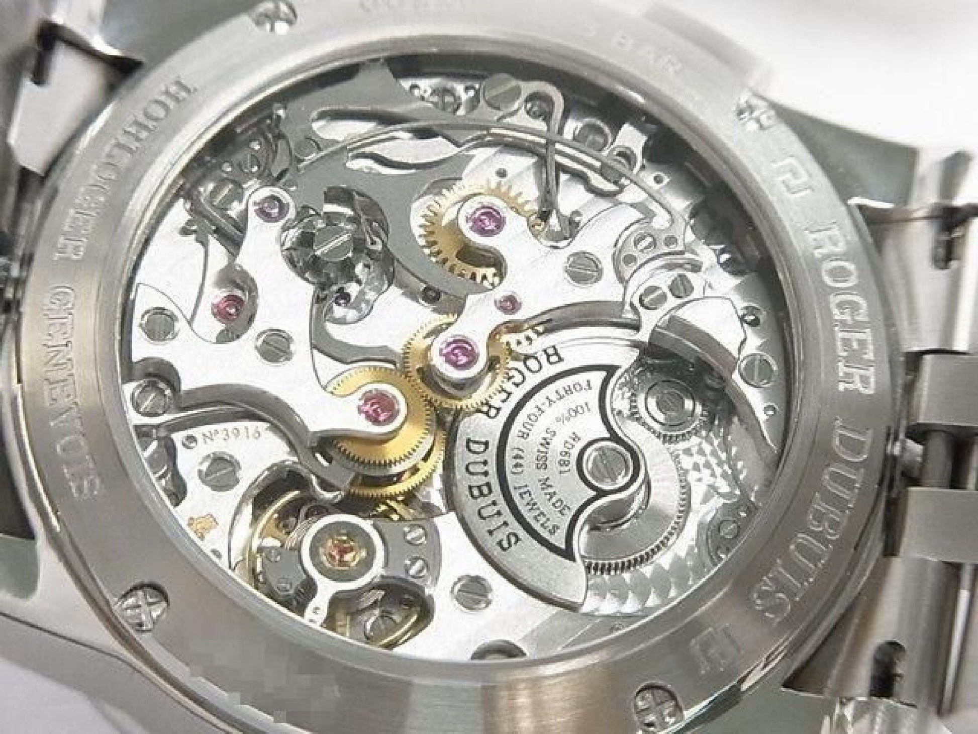 ROGER DUBUIS Excalibur 42 Micro Rotor Chronograph DBEX0451 makerOH done Mens 193184009 hannari-shop