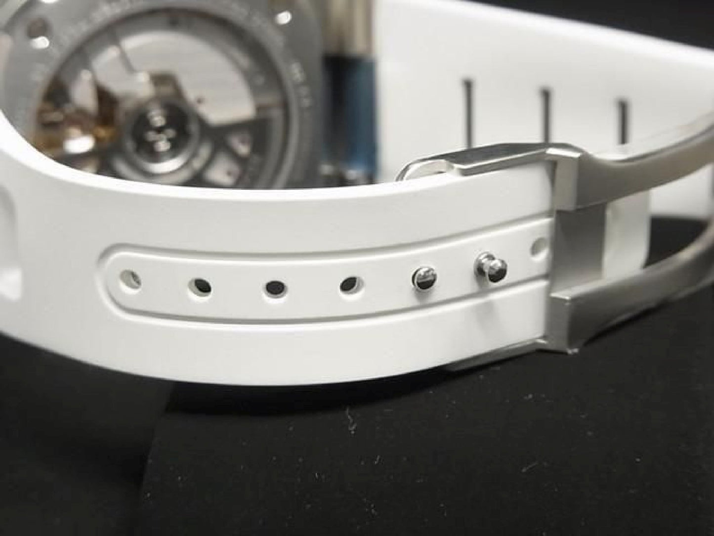 BELL & ROSS BR-X5 iridescent BRX5R-IRS-ST/SRB ongebruikt Heren 193184259 hannari-shop