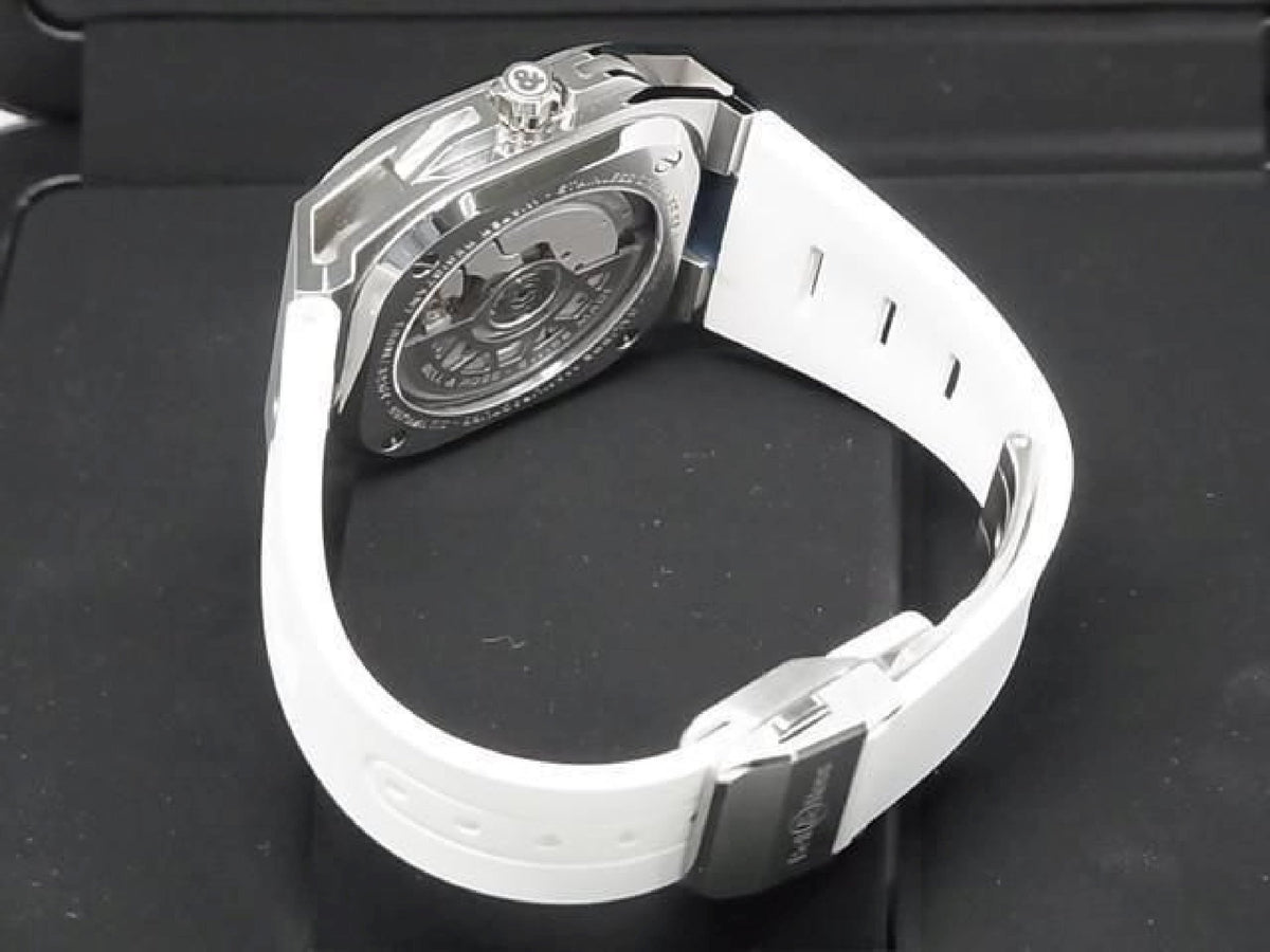 BELL & ROSS BR-X5 iridescent BRX5R-IRS-ST/SRB ongebruikt Heren 193184259 hannari-shop