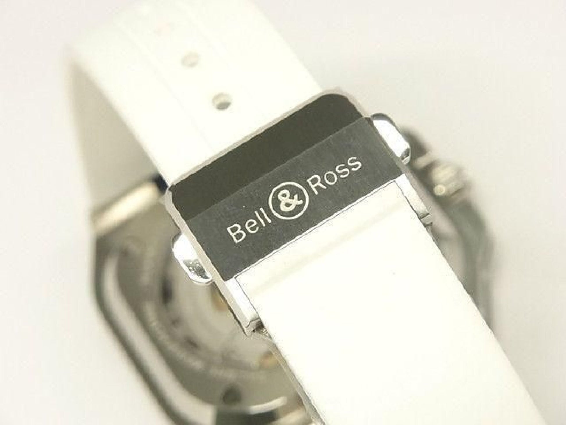 BELL & ROSS BR-X5 iridescent BRX5R-IRS-ST/SRB ongebruikt Heren 193184259 hannari-shop