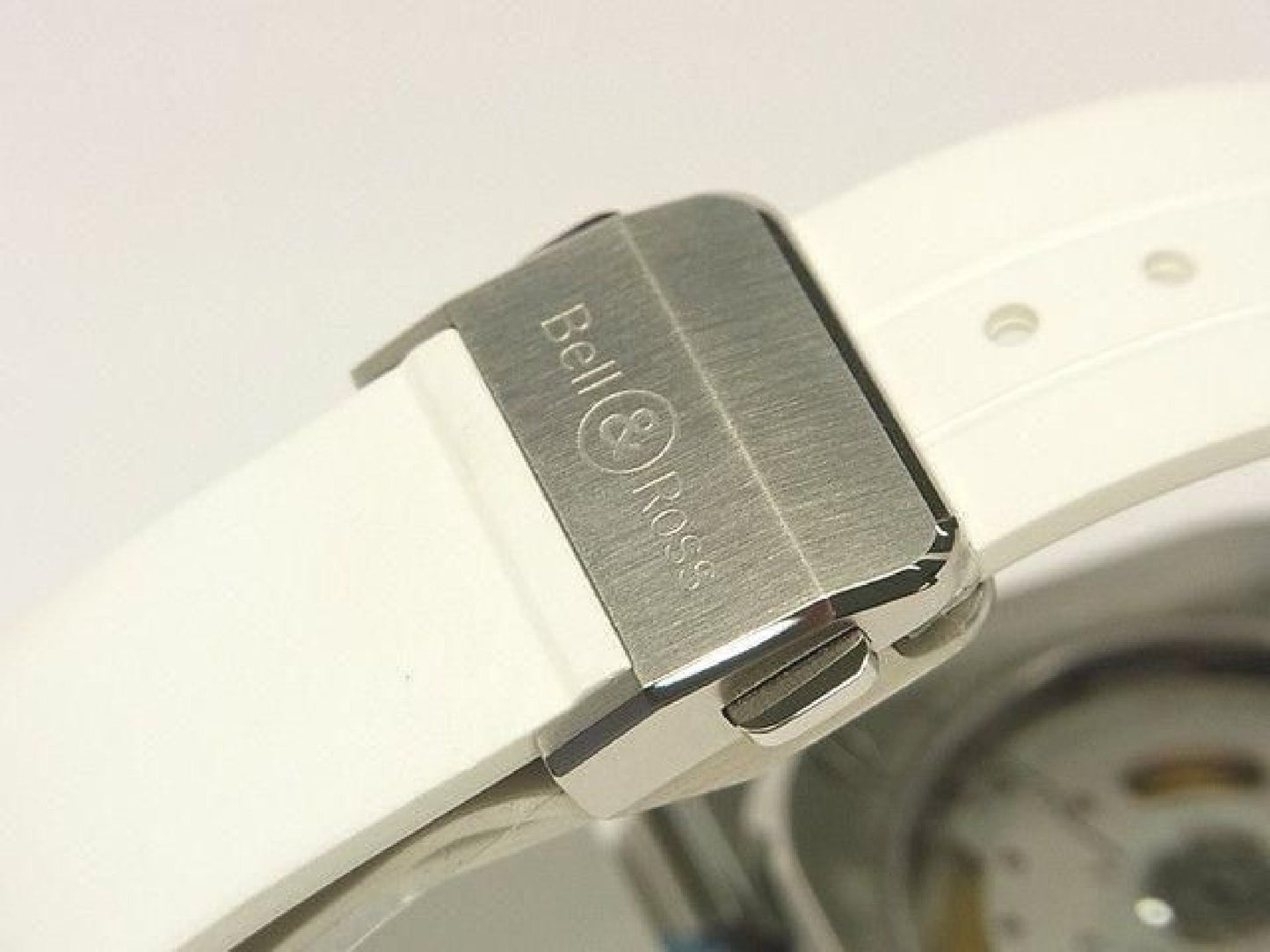 BELL & ROSS BR-X5 iridescent BRX5R-IRS-ST/SRB ongebruikt Heren 193184259 hannari-shop