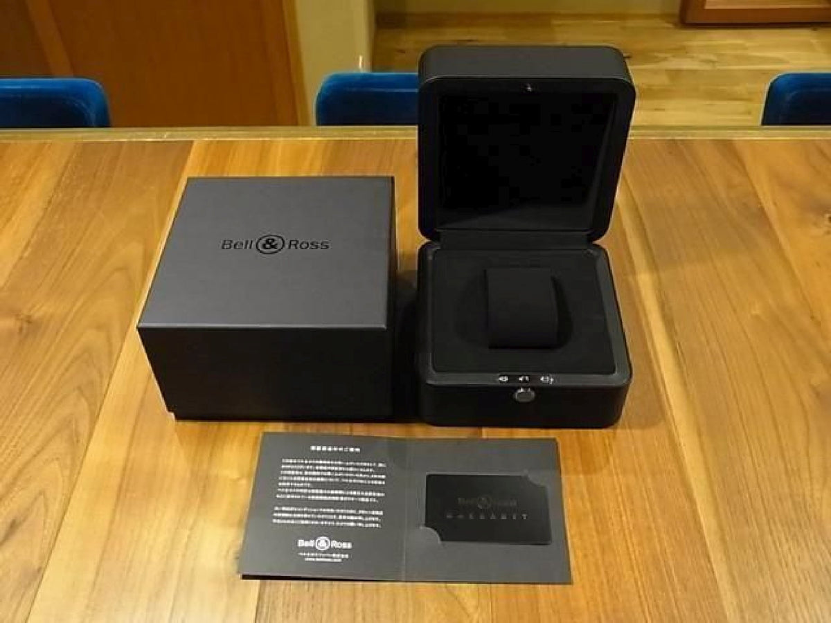 BELL & ROSS BR-X5 iridescent BRX5R-IRS-ST/SRB ongebruikt Heren 193184259 hannari-shop