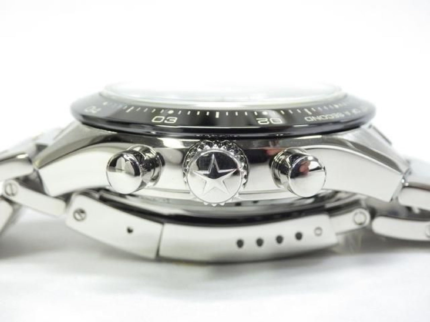 ZENITH Chrono Master sports Ref.03.3100.3600/69.M3100 Genuine goods '24 purchased Mens 193198077 hannari-shop