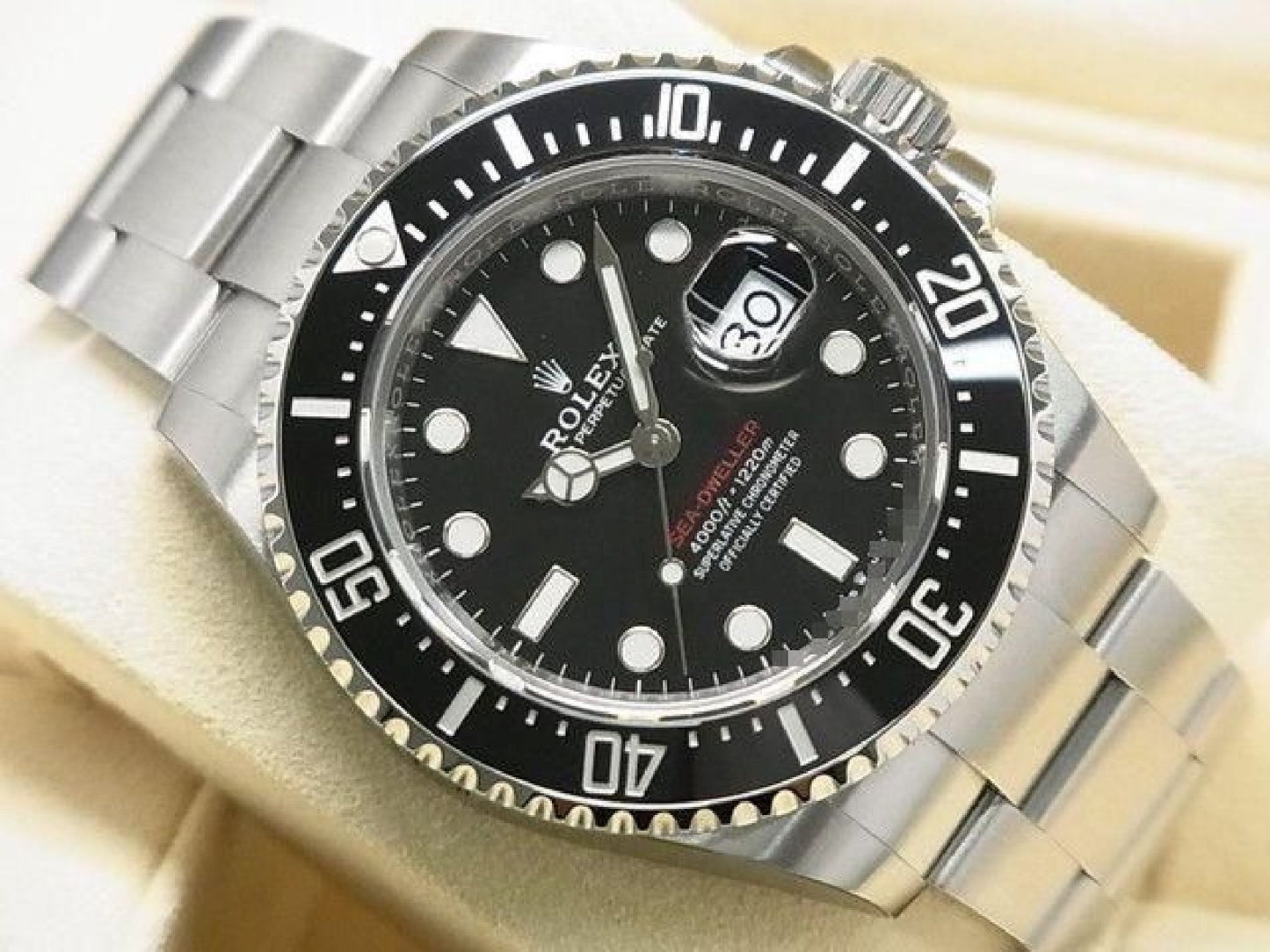 ROLEX Sea-Dweller 43 MM 126600 '18 purchased unused Mens 193199595 hannari-shop