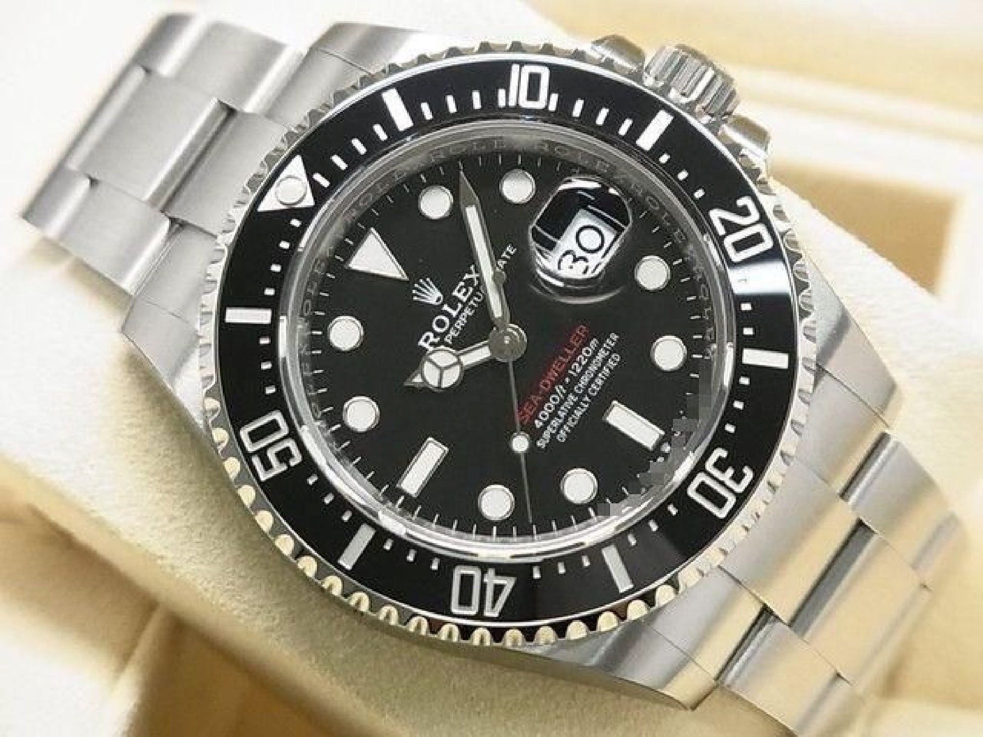 ROLEX Sea-Dweller 43 MM 126600 '18 purchased unused Mens 193199595 hannari-shop