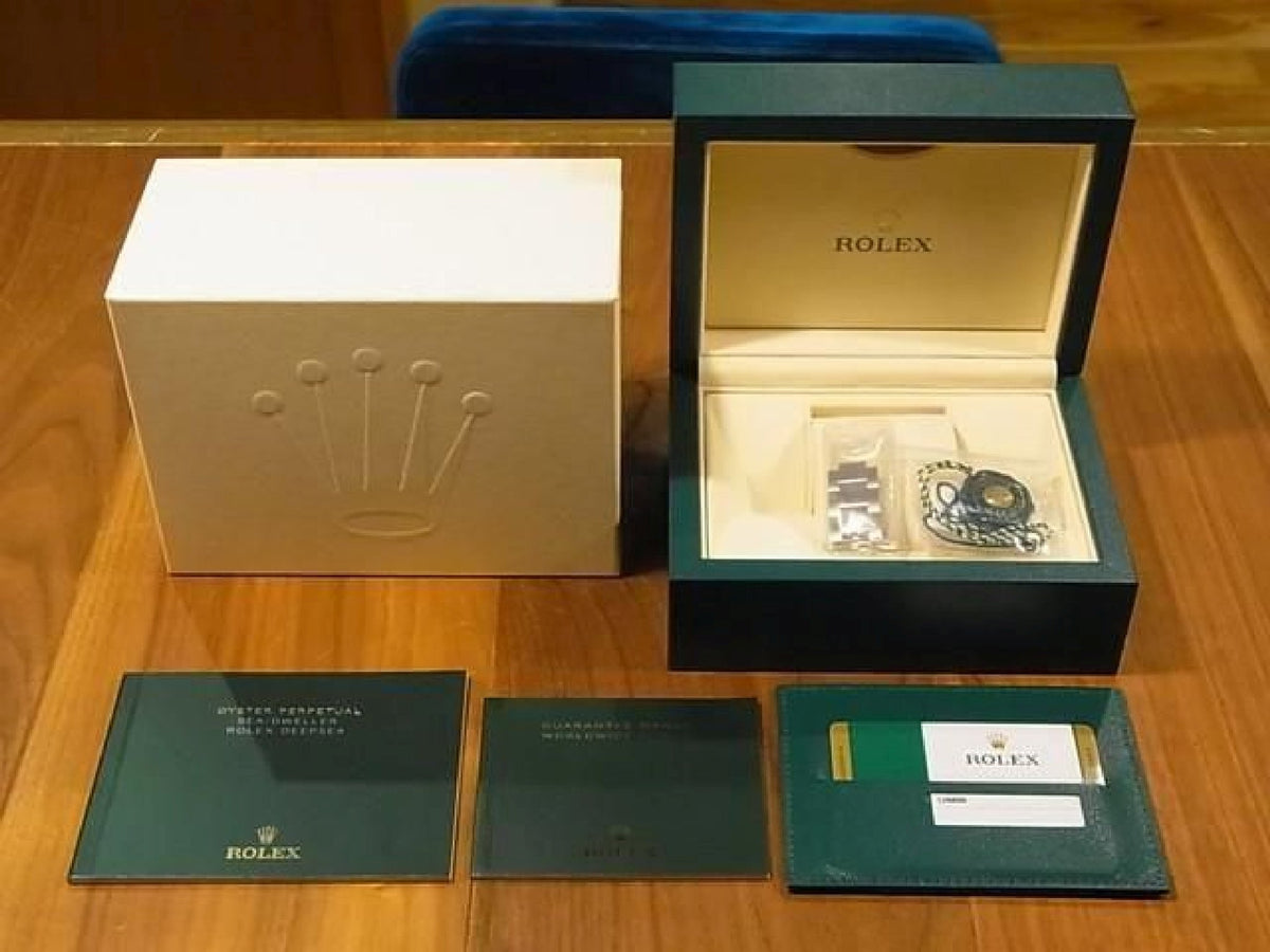 ROLEX Sea-Dweller 43 MM 126600 '18 purchased unused Mens 193199595 hannari-shop