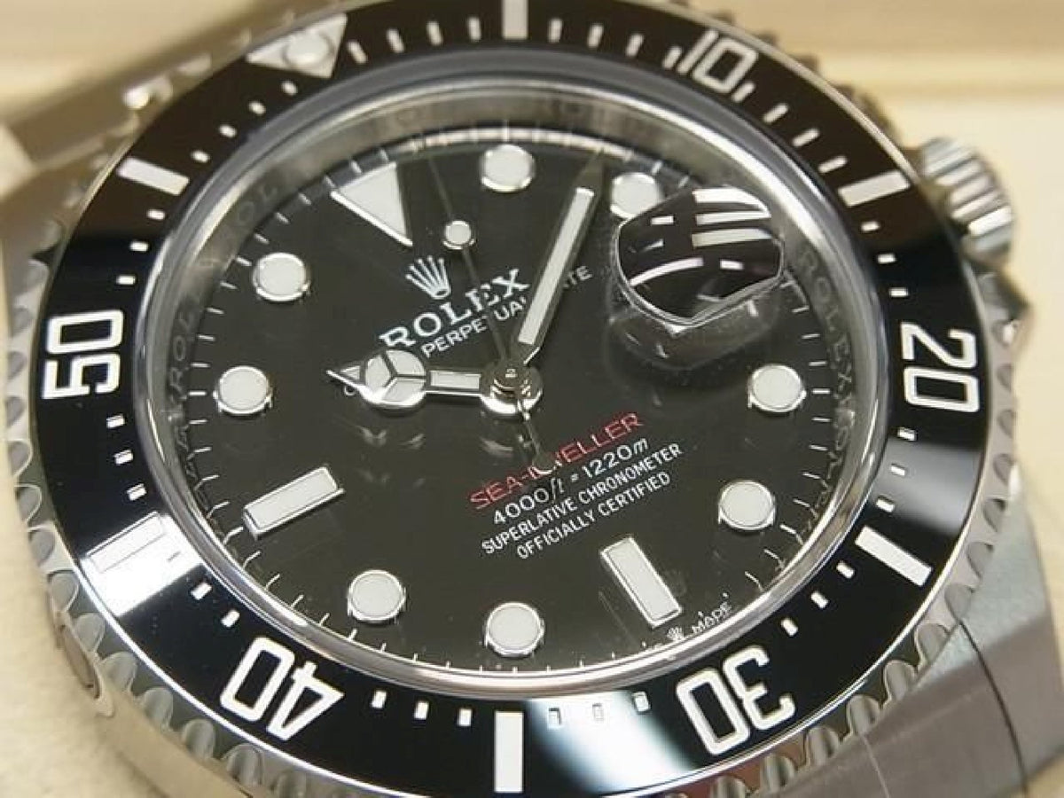 ROLEX Sea-Dweller 43 MM 126600 '18 purchased unused Mens 193199595 hannari-shop