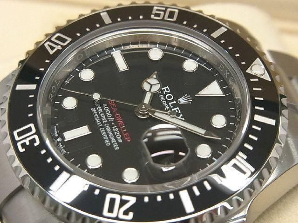 ROLEX Sea-Dweller 43 MM 126600 '18 purchased unused Mens 193199595 hannari-shop