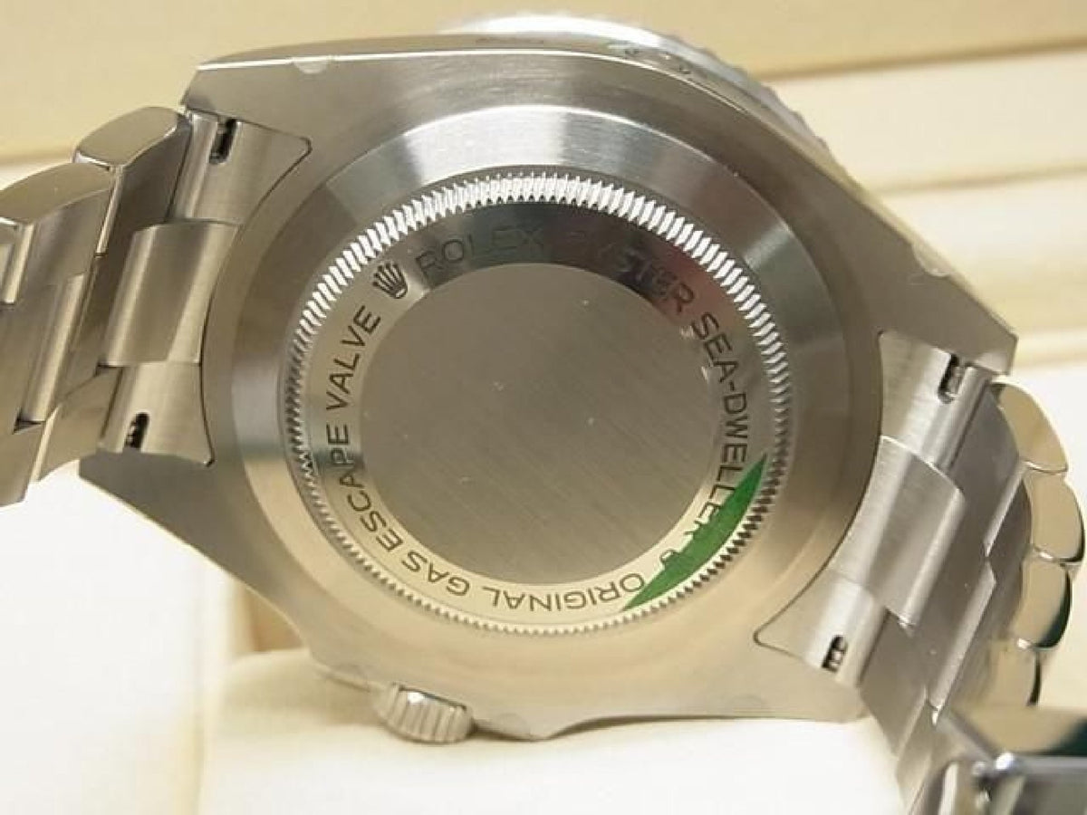 ROLEX Sea-Dweller 43 MM 126600 '18 purchased unused Mens 193199595 hannari-shop